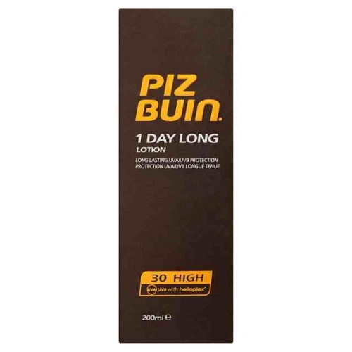 Przejdź do produktu PIZ BUIN 1 Day Long Protection Lotion SPF 30 200ml