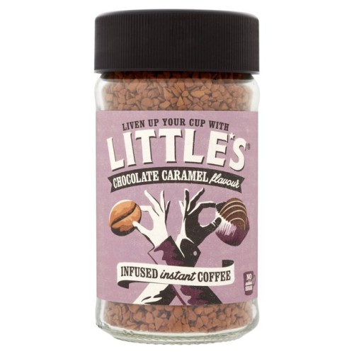 Przejdź do produktu Little's Chocolate Caramel Flavour Infused Instant Coffee 50g