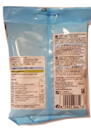 M&S Clotted Cream Fudge 135g  2.jpg