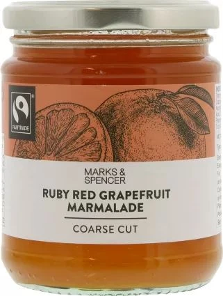 Ruby Red Grapefruit Marmalade, Coarse Cut 340g.jpg