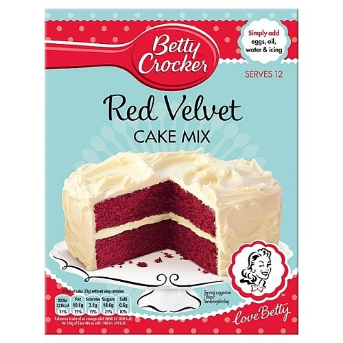 Przejdź do produktu Betty Crocker Red Velvet Cake 450g