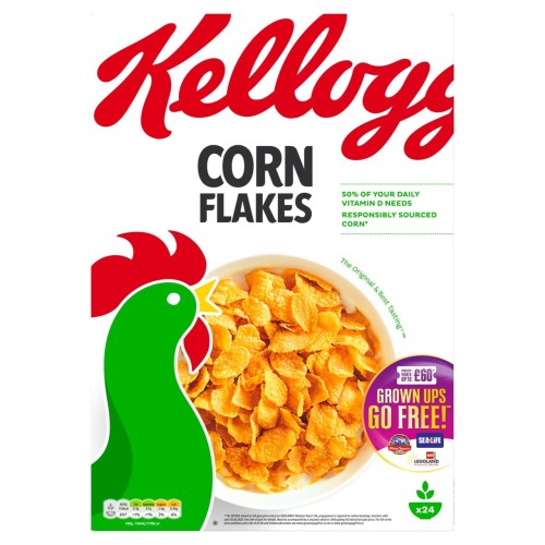 Przejdź do produktu Kellogg's Corn Flakes Family Pack 670g