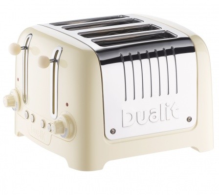 Przejdź do produktu Toster Dualit 46202 na 4 kanapki, kolor kremowy