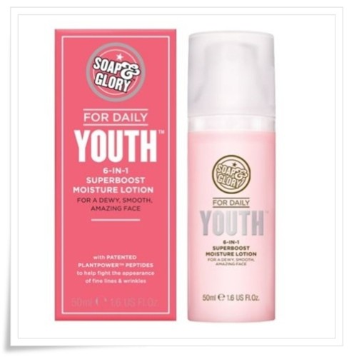 Przejdź do produktu Soap & Glory For Daily Youth 6-in-1 Moisture Lotion 50ml