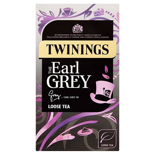 Przejdź do produktu Twinings Earl Grey Loose Tea 125g