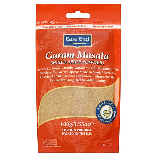 Przejdź do produktu East End Garam Masala Mixed Spice Powder 100g
