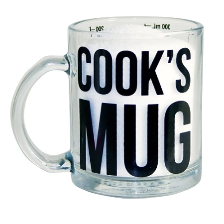 Cook's Mug with Handy Kitchen Measures - Glass 300ml.jpg