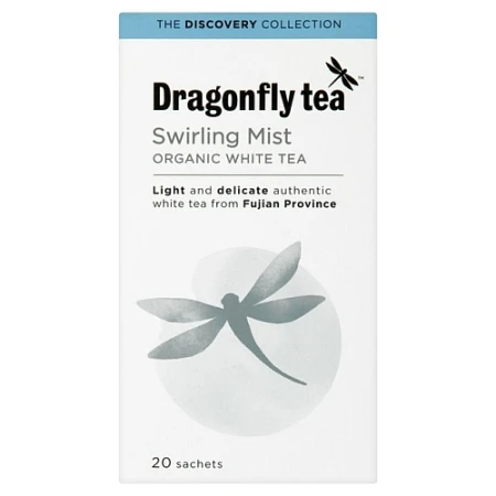 Dragonfly Organic Swirling Mist White Tea 20 per pack.jpg