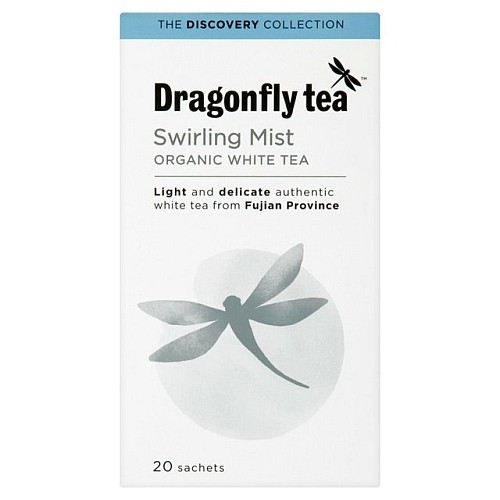 Przejdź do produktu Dragonfly Organic Swirling Mist White Tea 20 per pack