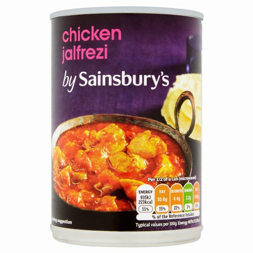 Przejdź do produktu Sainsbury's Chicken Jalfrezi 400g