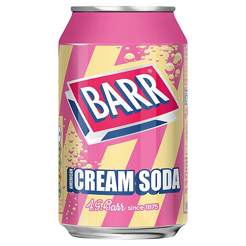 Przejdź do produktu Barr American Cream Soda 330ml