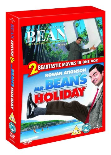 Przejdź do produktu Mr Bean's Movie Box Set (The Ultimate Disaster Movie/Mr Bean's Holiday) [DVD]