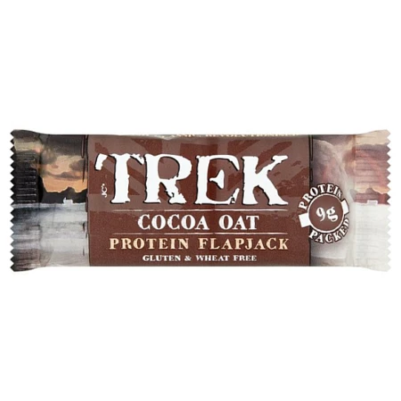 Trek Wheat & Gluten Free Cocoa & Oat Flapjack.png