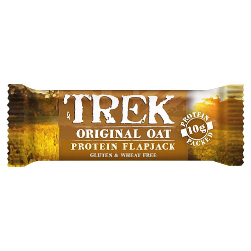 Przejdź do produktu Trek Original Oat Protein Flapjack Wheat & Gluten Free 50g