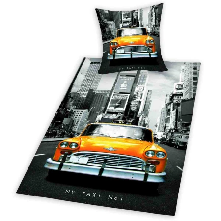 New York Taxi Cotton Bed Linnen.jpg