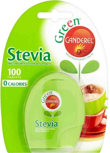 Przejdź do produktu Canderel Green Stevia Sweetener 100 Tablets