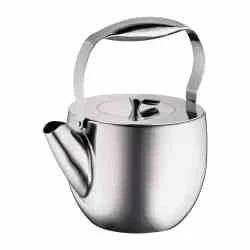 BODUM COLUMBIA  Tea press, double wall, 1.2 l, Stainless Steel.jpg