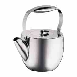 Przejdź do produktu Bodum Columbia Tea press, double wall, 1.2 l, Stainless Steel