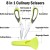 Multipurpose Carbon Steel Kitchen Scissors with Magnetic Holder 2.jpg