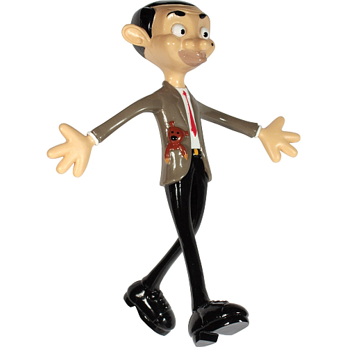 Przejdź do produktu Mr Bean Bendable Poseable Action Figure 13cm