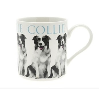 Przejdź do produktu Collie Dog Mug 10cm tall