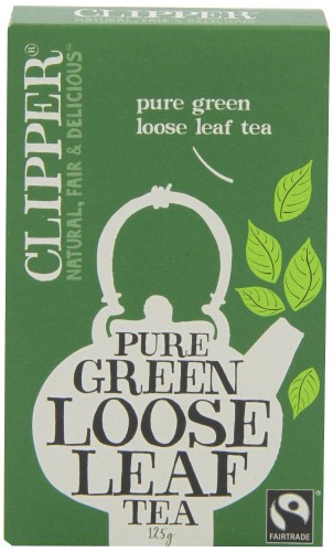 Przejdź do produktu Clipper Fairtrade Organic Green Loose Leaf Tea 100g