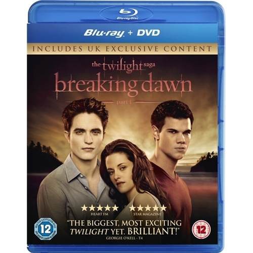 Przejdź do produktu The Twilight Saga: Breaking Dawn - Part 1: Double Play (Blu-ray)