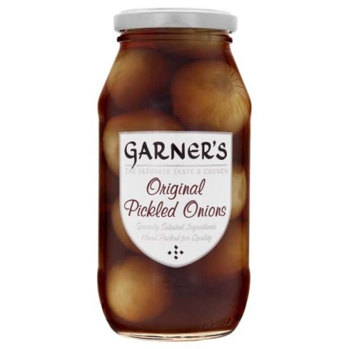 Przejdź do produktu Garner's Pickled Onions 454g