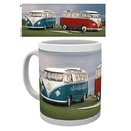 VW Brendan Ray Twin Camper Kombis Mug 300ml.png