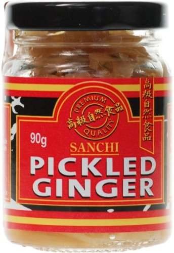 Przejdź do produktu Sanchi Pickled Ginger 90g