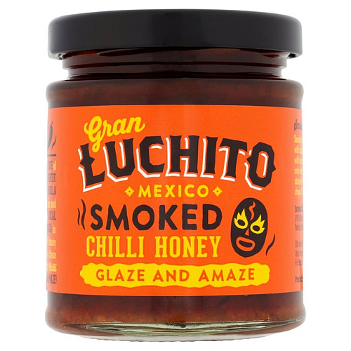 Przejdź do produktu Gran Luchito Smoked Chilli Honey 250g