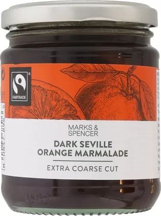 Przejdź do produktu Marks & Spencer Dark Seville Orange Marmalade 340g