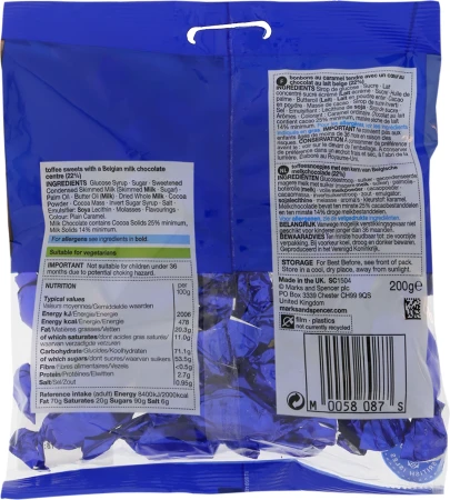 M&S Toffee Chocolate Eclairs 200g 2.png