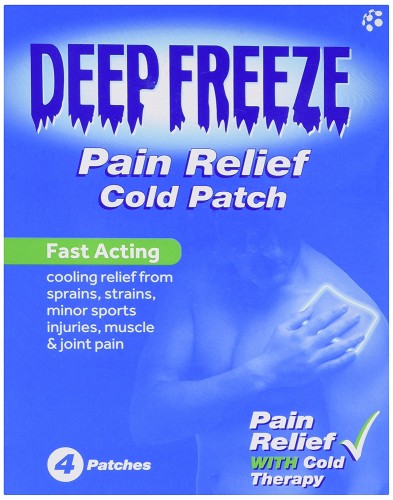 Przejdź do produktu Deep Freeze Pain Relief Cold Patch 4s