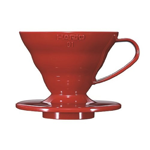 Go to product Hario 1-Piece Plastic Coffee Dripper, Red