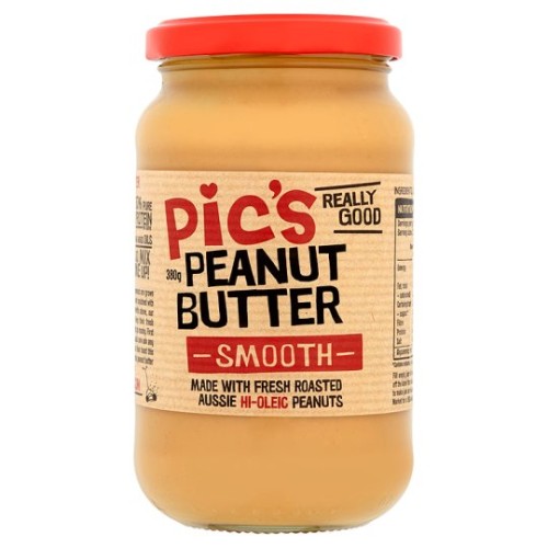 Przejdź do produktu Pic's Hi-Oleic Peanut Butter Smooth 380g