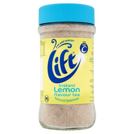 Lift Tea Reduced Sweetness Instant Lemon Flavour Tea 150g.png