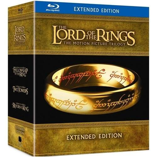 Przejdź do produktu The Lord Of The Rings Trilogy: Extended Edition Box Set (15 Discs) (Blu-ray)