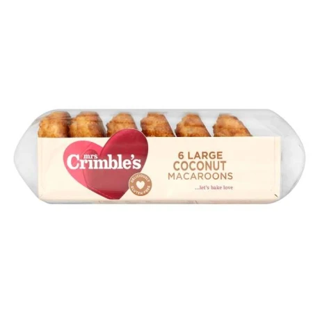 Mrs Crimble's 6 Large Coconut Macaroons 250g.jpg