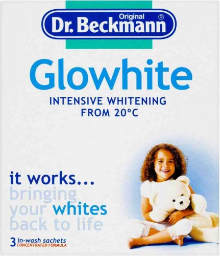 Przejdź do produktu Dr. Beckmann Glowhite 3 Intensive Whitening in -wash Sachets
