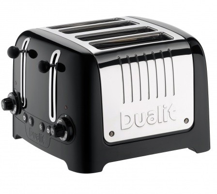 Przejdź do produktu Toster Dualit 46202 na 4 kanapki, kolor czarny