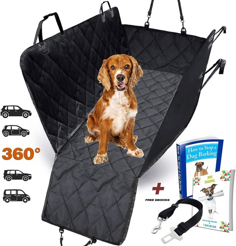 Przejdź do produktu Washable  Universal Dog Car Back Seat Cover 3-in-1 Car Seat Protector