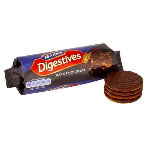 Przejdź do produktu McVitie's Digestives Dark Chocolate Biscuits 266g