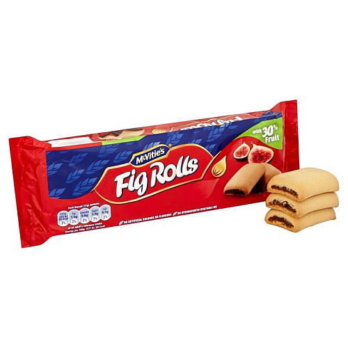 Przejdź do produktu McVitie's Fig Rolls 200g