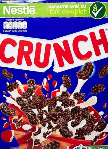 Przejdź do produktu Nestle CRUNCH Crunchy Chocolate Cereals 375g
