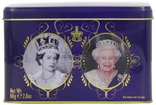 Przejdź do produktu New English Teas Queen Elizabeth II Tin 40 Tea bags