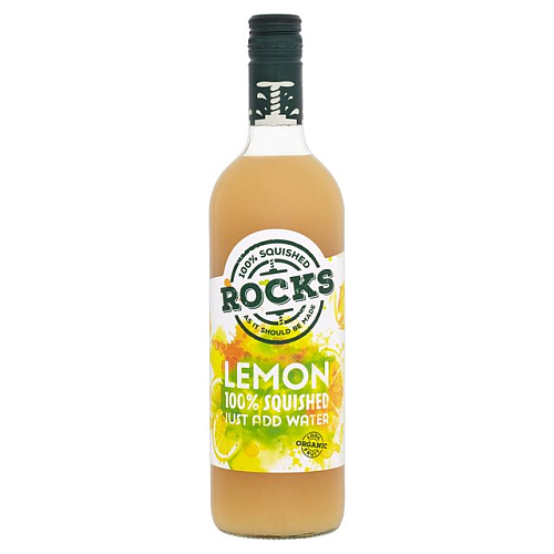 Przejdź do produktu Rocks Organic 100% Lemon Squished Squash 740ml