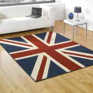 Przejdź do produktu Buckingham Union Jack Rug 120 x 160cm