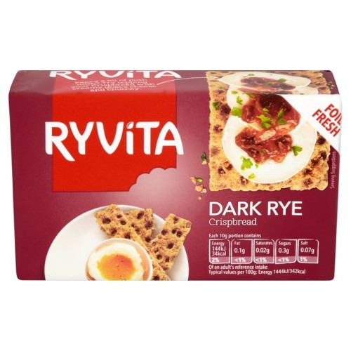 Przejdź do produktu Ryvita Crispbread Dark Rye 250g