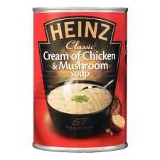 Przejdź do produktu Heinz Cream of Chicken & Mushroom Soup 400g